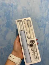 Cepillo de dientes eléctrico sónico para dentista, 3 modos de limpieza, blanqueador, automático, recargable vía USB, resistente al agua