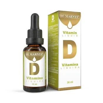 

Vitmamina D (D3) liquid MARNYS | Health bones, calcium absorption and match, growth | Immune system