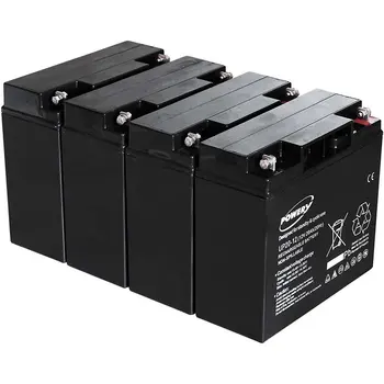 

Powery GEL battery for SAI APC RBC11 20Ah (replaces also 18Ah)