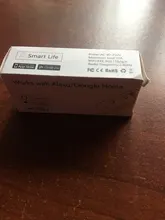 Interruptor remoto inalámbrico con Wifi para casa inteligente, módulo de Controlador de luz LED domótica, Alexa, Google Home, Smartlife, aplicación Tuya