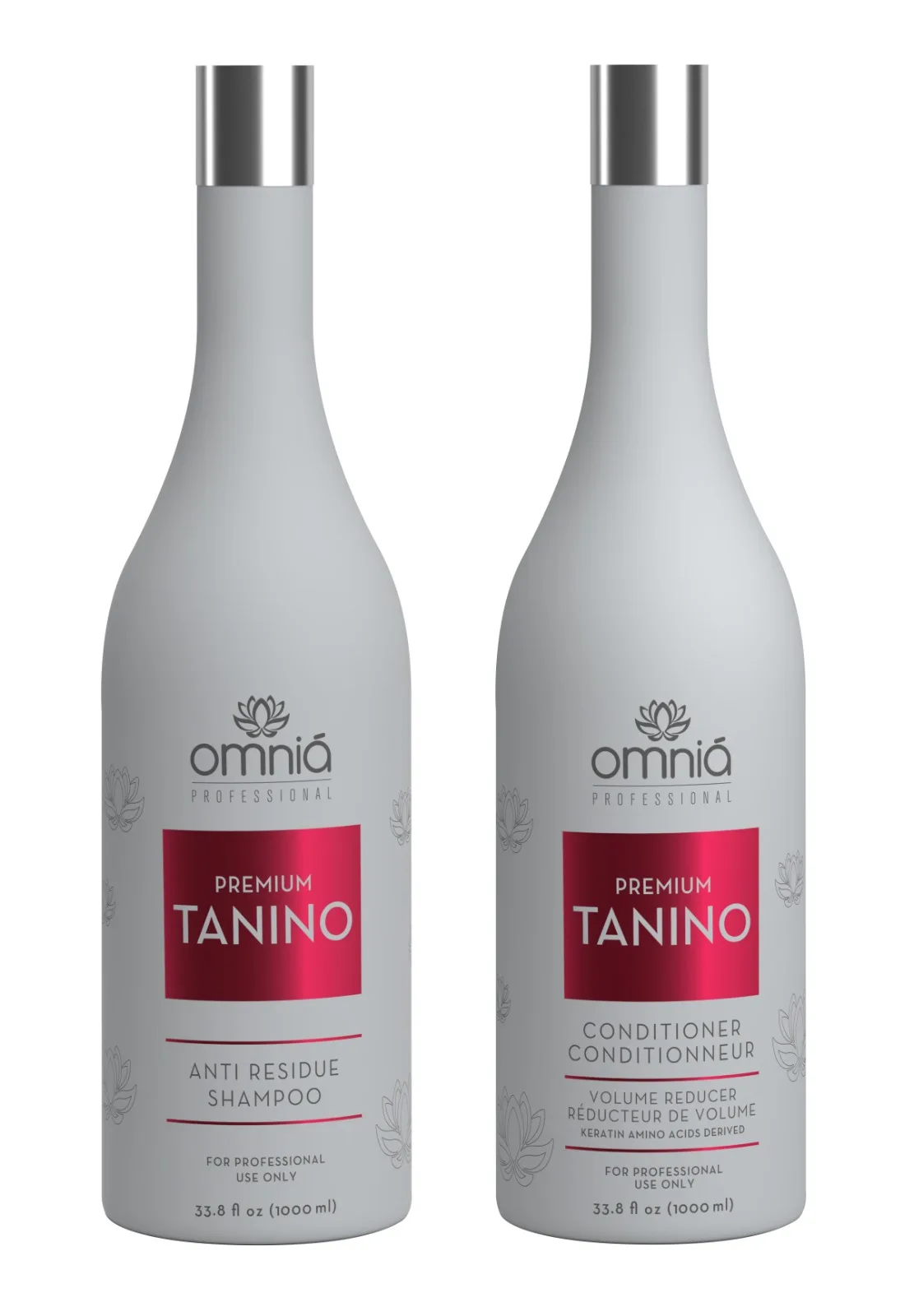 Nuovo Brasiliano Omnia Taninoplastie Liscianti Dei Capelli Trattamento