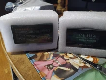 Mascarilla de colágeno con perlas negras, parches de Gel hidratante Natural para los ojos, elimina las ojeras, bolsa antiedad, cuidado de la piel, 60 uds.