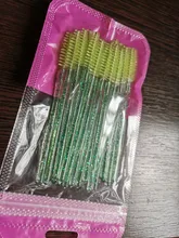 Extensión de pestañas descartable de cristal, pincel para rímel, varitas aplicadoras, brochas de pestañas, belleza cosmética, herramienta de maquillaje