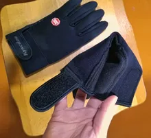 Otoño e Invierno de los hombres de las mujeres ciclismo guantes de dedo completo para pantalla táctil de deportes al aire libre guantes bicicleta guantes con Logo reflectante