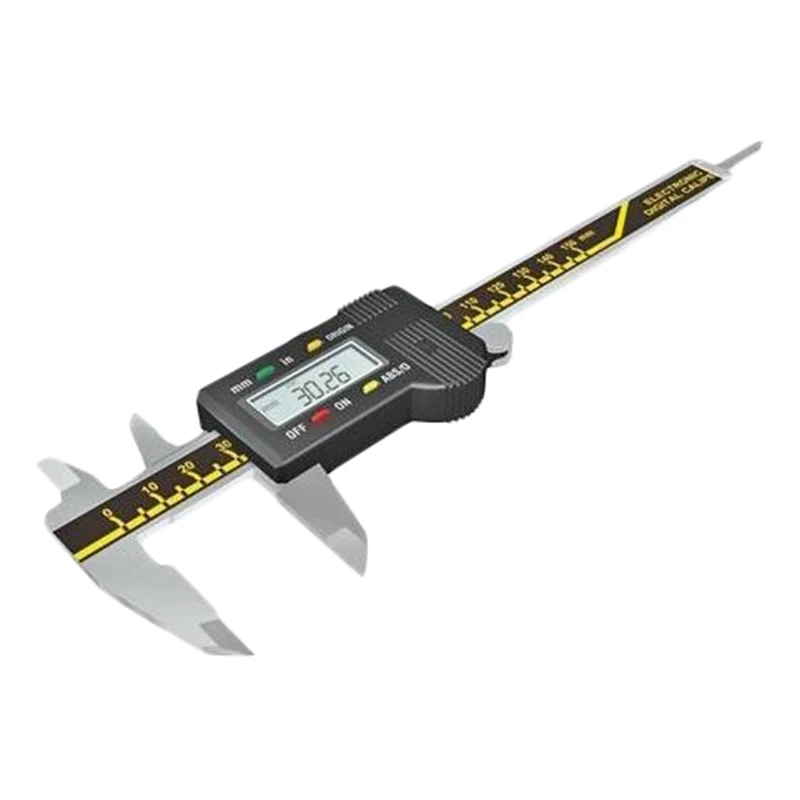 Штангенциркуль электронный KRAFTOOL 34460-150(Длина 15 см, цифровой дисплей