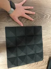 Wall-Panels Pyramid Studio-Treatment Acoustic-Foam Sound-Absorption 12pcs 25--25--5cm