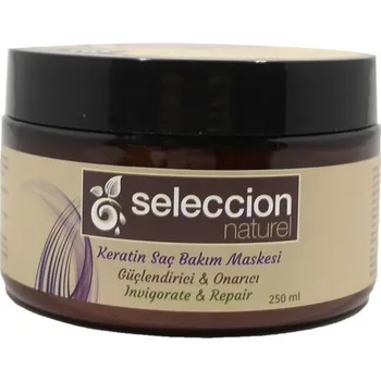 

Seleccion Natural Keratin Essence Hair Mask 250 ml