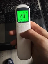 Termómetro infrarrojo Digital para la frente, herramienta de medida de la fiebre sin contacto para bebés y adultos