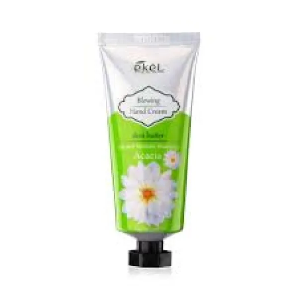 Крем Ekel Blowing Hand Cream Acacia с маслом ши, 100 мл