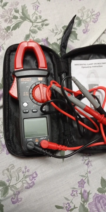 Отзыв о товаре ANENG ST181 токовые клещи DCAC тик ток клещи мультиметр мультиметр с клещами  4000 отсчетов тестер клещи токовые цифровой мультиметр Амперметр Тест напряжения er  усилитель Гц Емкость NCV Ом Тест токоизмеритель клещи от пользователя D***r