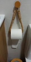Decor-Rack Napkin-Holders Paper-Accessory Toilet Kitchen-Roll Bathroom Retro Hanging-Rope