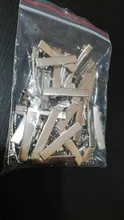 Alligator Clips Hairpins Clamps Cable Lead-Testing Metal 50pcs/Lot 35mm-75mm