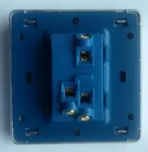 Glass-Switch Crystal Large-Panel Wall Delviz 1-Gang Luxury Standard 16A Ce 1way/2way