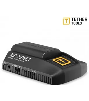 

TETHER AIR DIRECT WIRELESS TETHERING SYSTEM