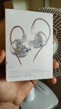 Earphones HIFI Ear-Monitor Bass-Earbuds Headset Kz Crystal Sport-Noise Kz Edx ED12 Cancelling