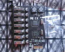 Hub-Adapter Expansion-Card-Adapter Controller Pci-E-Extender 7-Ports External Usb-3.0