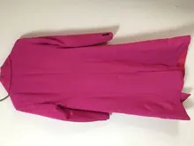 Cutom made-abrigo largo informal para mujer, prendas de vestir sólidas, moda de oficina, abrigo para mujer, cortavientos