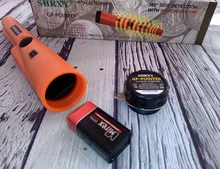 Metal-Detector Pinpointing Gold NEW Pro Ce with Bracelet Static-Alarm