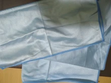 Toalla de microfibra de detallado de coches Herramientas de limpieza lavado de coche no hay rastro no pelusa accesorios del coche de trapo brillante de seda color al azar de la toalla