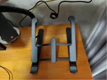 Soporte plegable para portátil, Base de refrigeración para Macbook Pro, ordenador portátil