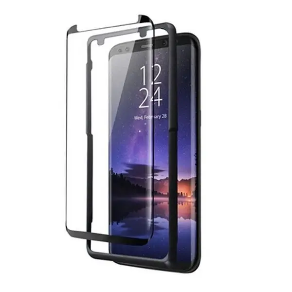 Закаленное стекло для защиты экрана Galaxy S8 REF. 140317 прозрачный