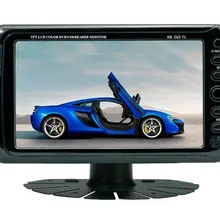 Автомобильный телевизор Eplutus EP-700T работает в формате цифрового вещания DVB-T2 Встроенный АКБ, 7 дюймов, 1024x600