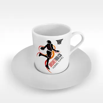 

Personalized Professional Basketball Player Turkish coffee Cup-1