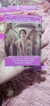 Cartas de oráculo de Los Ángeles románticos juego de mesa de oráculo, lectura inglesa del destino, baraja de cartas de juego, juegos para fiesta, entretenimiento Personal