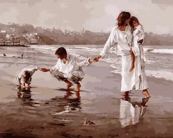 

Painting by numbers GX 3556 family 40*50