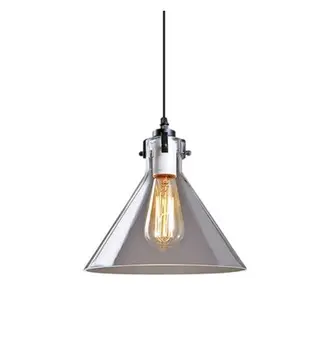 

Crystal pendant lamp ndustrial