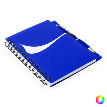 

Spiral Notebook with Pen (70 Sheets) 144795