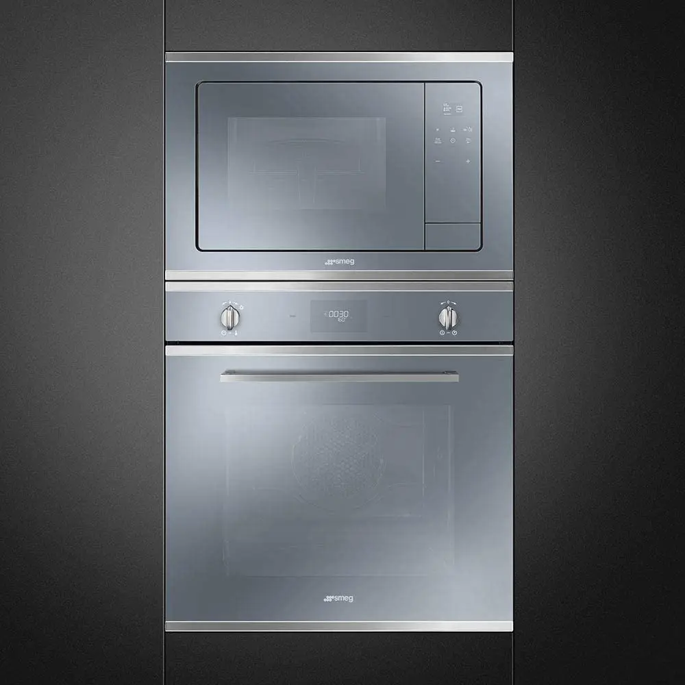 Smeg SFP6401TVS Forno Forno Listrik 79 L Argento.|Bulit-in Oven| -  AliExpress
