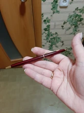 De lujo de alta calidad giro diseño de onda tinta de dibujo de METAL bolígrafo, papelería de oficina de la escuela suministros nuevos