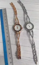 Relojes de marca de lujo con diamantes de imitación para mujer, pulsera de acero inoxidable, relojes de vestir de cuarzo, nuevos