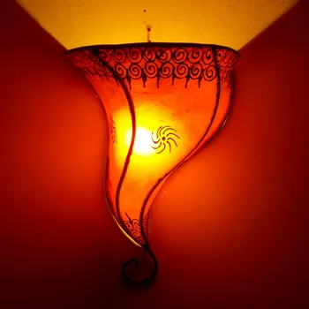 

Applique Lamp Henne Arabic Morocco Moroccan Ethnic Chic 0202191149