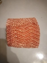 0.5-10 Meter 4 Wires Pure Copper Mesh Woven Filter Sanitary Food Grade For Distillation