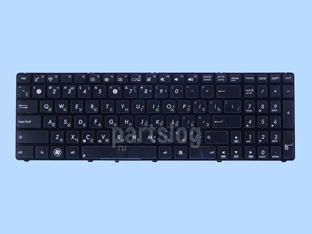 Keyboard for Asus K50 K60 K70 F52 X5 X70 with frame | Компьютеры и офис