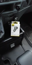 Car-Charger Usb-Socket-Adapter Phone Auto-Accessories Baseus Huawei Dual-Usb for 12-11