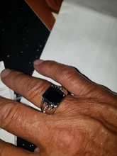 FDLK-anillo de diamantes de imitación Retro geométrico Unisex, joyería para fiesta de compromiso