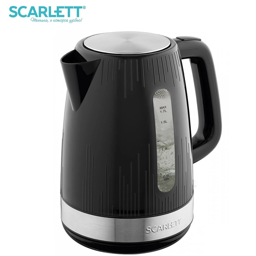 Чайник электрический Scarlett SC-EK18P51 1,7 Л