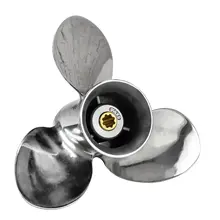 Винт гребной Yamaha 9.9-15/F20B;3x9-1/4x9 стальной, E.Chance 63V459451098_EC