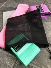 Bandas de resistencia para glúteos, gomas de tela para ejercicio, antideslizantes, para cadera, piernas, muslos, sentadillas profundas