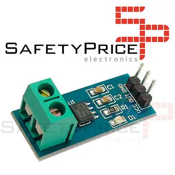 

AC/DC 30A Arduino current Sensor, current, Hall