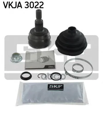 Шрус Внешний Audi/ Seat/ Skoda/ Vw A3/ Tt/ Leon/ Toledo/ Octavia/ Bora/ Golf/ New Beetle 96-10 Skf арт. VKJA3022