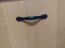 Hardware Furniture-Handle Drawer-Knobs Pulls Kitchen Cupboard Aluminum-Alloy American-Style