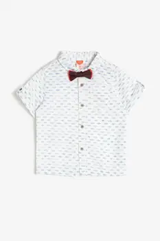 

Koton Kids Unisex Raw White Printed Shirt 0 YMB68859ZW