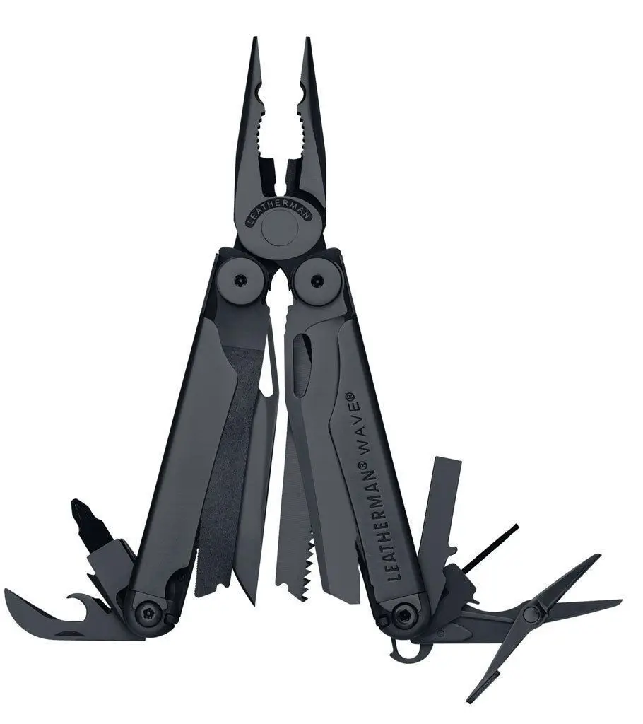 Мультитул Leatherman Wave 17 функций нейлоновый чехол|Ножи| |
