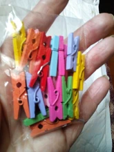 Clips de madera hechos en China, Clips de 25mm, 35mm, 45mm, 60mm y 72mm de Color, pinzas para fotos, pinza de ropa artesanal, Clips de decoración para escuela y oficina