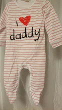 Infant Clothing Romper Jumpsuit Letter Long-Sleeve Newborn-Baby Baby-Boys-Girls Cotton