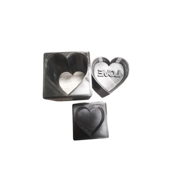 

MOLD 3D LOVE OF 3 PIECES FOR BATH BOMB OR SOLID SHAMPOO